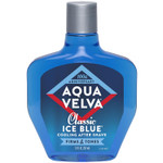 Aqua Velva After Shave, Classic Ice Blue, Soothes, Cools, And Refreshes Skin, 7 Ounce