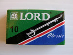 100 Lord Super Stainless Classic Double Edge Safety Razor Blades