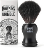 Hawkins & Brimble - Luxury Shaving Brush For Men - For A Richer Lather And Smoother Shave Brush For Mens With Synthetic Soft Bristles And Vegan Friendly - Mens Grooming Synthetic Shaving Brush