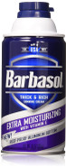 Barbasol Extra Moisturizing With Vitamin E Shaving Cream, 10 Oz., 2 Piece