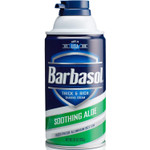 Barbasol Soothing Aloe Thick & Rich Shaving Cream 10 Oz (2 Pack)