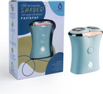 Pursonic Usb Rechargeable Ladies Shaver, Removes Hair Instantly & Pain Free, Perfect Design Is Great For Legs, Bikini, Arms And Ankles! (White) Pursonic Usb Rechargeable Ladies Shaver, Removes Hair Instantly & Pain Free, Perfect Design Is Great For Legs, Bikini, Arms And Ankles! (White)