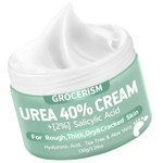 Urea Cream 40 Percent For Feet Plus 2% Salicylic Acid 8.82 Oz || Foot Cream And Hand Cream Maximum Strength With Hyaluronic Acid, Tea Tree,And Aloe Vera For Deep Moisturizes, Callus Remover And Soften