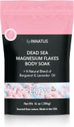 Pure Dead Sea Magnesium Flakes Clarity Soak Relaxing & Replenishing 14Oz Bath Soak Infused With Natural Oils For Muscle Recovery Pure Dead Sea Magnesium Flakes Clarity Soak Relaxing & Replenishing 14Oz Bath Soak Infused With Natural Oils For Muscle Recovery