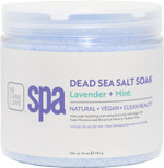 Bcl Spa Dead Sea Salt Soak - Bath Salt With Organic Lavender + Mint, Shae Butter, Arnica, Aloe Vera Juice, Chamomile, Argan Oil & Jojoba Oil Skin Exfoliator- Home/Professional Use 16 Fl Oz Bcl Spa Dead Sea Salt Soak - Bath Salt With Organic Lavender + Mint, Shae Butter, Arnica, Aloe Vera Juice, Chamomile, Argan Oil & Jojoba Oil Skin Exfoliator- Home/Professional Use 16 Fl Oz