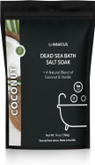Dead Sea Soothing Bath Salt Soak With 21 Minerals Relaxing, Detoxifying, And Nourishing For Skin 14Oz, Infused With Essential Oils Rejuvenate Mind & Body. (Lemon) Dead Sea Soothing Bath Salt Soak With 21 Minerals Relaxing, Detoxifying, And Nourishing For Skin 14Oz, Infused With Essential Oils Rejuvenate Mind & Body. (Lemon)