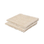 Shea Radiance Sisal Exfoliating Washcloth- 100% Renewable Sisal Fiber - Eco Friendly & Biodegradable Body Scrubber (2 Pack) Shea Radiance Sisal Exfoliating Washcloth- 100% Renewable Sisal Fiber - Eco Friendly & Biodegradable Body Scrubber (2 Pack)