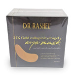 24K Gold Collagen Hydrogel Eye Mask | Improve Wrinkles, Anti Puffiness, And Dark Circle | 60 Pcs Of Eye Mask