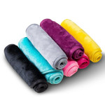 Makeup Remover Face Cleansing Cloth - Chemical-Free Microfiber Reusable Facial Clean Towel, Remove Makeup Instantly With Only Water (1 Black) Makeup Remover Face Cleansing Cloth - Chemical-Free Microfiber Reusable Facial Clean Towel, Remove Makeup Instantly With Only Water (1 Black)