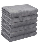 Microfiber Facial Cloths Fast Drying Washcloth Absorbent Face Wash Cloth Soft Makeup Remover Cloths 12Inch X 12Inch Microfiber Facial Cloths Fast Drying Washcloth Absorbent Face Wash Cloth Soft Makeup Remover Cloths 12Inch X 12Inch