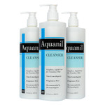 Person & Covey Aquanil Cleanser - Lipid-Free Sensitive Skin Cleanser, Non-Comedogenic Gentle Cleanser - Soap Free Cleanser With 7 Ingredients, Fragrance-Free Skin Care Cleanser - 3 Pack, 16 Fl. Oz Person & Covey Aquanil Cleanser - Lipid-Free Sensitive Skin Cleanser, Non-Comedogenic Gentle Cleanser - Soap Free Cleanser With 7 Ingredients, Fragrance-Free Skin Care Cleanser - 3 Pack, 16 Fl. Oz