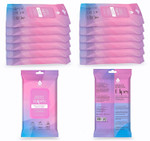 Pursonic Makeup Removal Wipes 12 Pack (360 Wipes Total) Ultra-Soft Facial Cleansing Towelettes Dissolve All Traces Of Dirt, Oil & Makeup Gentle Enough For Contact Lens Wearers, Safe For Eye Pursonic Makeup Removal Wipes 12 Pack (360 Wipes Total) Ultra-Soft Facial Cleansing Towelettes Dissolve All Traces Of Dirt, Oil & Makeup Gentle Enough For Contact Lens Wearers, Safe For Eye
