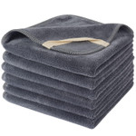 Sinland Microfiber Facial Cloths Fast Drying Washcloth 8Inch X 8Inch Absorbent Face Wash Cloth Soft Makeup Remover Cloths Sinland Microfiber Facial Cloths Fast Drying Washcloth 8Inch X 8Inch Absorbent Face Wash Cloth Soft Makeup Remover Cloths