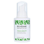 Bio:Vegane Skinfood, Organic Green Tea Cleansing Foam For Sensitive Skin, 3.4 Fl Oz Bio:Vegane Skinfood, Organic Green Tea Cleansing Foam For Sensitive Skin, 3.4 Fl Oz