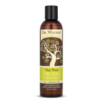 Dr. Woods Vision Tea Tree Liquid Facial Cleanser With Organic Shea Butter, 8 Fl Oz
