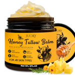 Beef Tallow For Skin, Non-Greasy Tallow Balm For All Skin Types, Tallow And Honey Balm With Natural Formula, 4 Oz Hydrating Face Moisturizer With Calendula, Tea Tree Oil And Vitamine Beef Tallow For Skin, Non-Greasy Tallow Balm For All Skin Types, Tallow And Honey Balm With Natural Formula, 4 Oz Hydrating Face Moisturizer With Calendula, Tea Tree Oil And Vitamine