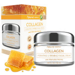 Vitamin C & Collagen Daily Face Moisturizer - Firming, Reduces Fine Lines & Wrinkles, Brightening, Dermatologist Tested, Cruelty Free Korean Skin Care For All Skin Types - 1.69 Fl. Oz Vitamin C & Collagen Daily Face Moisturizer - Firming, Reduces Fine Lines & Wrinkles, Brightening, Dermatologist Tested, Cruelty Free Korean Skin Care For All Skin Types - 1.69 Fl. Oz