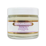 Simply Divine Botanicals Amazing Face Rejuvenating Moisturizer - Natural And Organic Anti-Aging Cream With Aloe Butter And Shea Oil For Dry, Normal, Mature, Sensitive Skin, 2 Oz