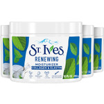 St. Ives Face Moisturizer Cream, Collagen And Elastin, Renewing Facial Moisturizer For Women, Paraben Free, Dermatologist Tested Daily Moisturizing For Dry Skin Cruelty Free, 10 Oz, 4 Pack St. Ives Face Moisturizer Cream, Collagen And Elastin, Renewing Facial Moisturizer For Women, Paraben Free, Dermatologist Tested Daily Moisturizing For Dry Skin Cruelty Free, 10 Oz, 4 Pack