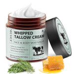 Beef Tallow For Skin, Tallow And Honey Balm (4.2 Oz) - Whipped Grass-Fed Beef Tallow For Face - Deeply Hydrating Tallow Face Moisturizer For Body - All-Natural Organic Balm With Honey & Beeswax Beef Tallow For Skin, Tallow And Honey Balm (4.2 Oz) - Whipped Grass-Fed Beef Tallow For Face - Deeply Hydrating Tallow Face Moisturizer For Body - All-Natural Organic Balm With Honey & Beeswax