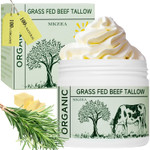 Beef Tallow, Tallow Face Moisturizer, Beef Tallow For Skin, Unscented 100% Organic Beef Tallow Blam Grass Fed Finished Whipped Tallow Face Cream Moisturizer Body Lotion Skin Care For Sensitive Skin Beef Tallow, Tallow Face Moisturizer, Beef Tallow For Skin, Unscented 100% Organic Beef Tallow Blam Grass Fed Finished Whipped Tallow Face Cream Moisturizer Body Lotion Skin Care For Sensitive Skin