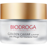 Biodroga Golden Caviar New Package 24-Hour Care For Dry Skin 1.7 Oz