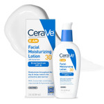 Cerave Am Facial Moisturizing Lotion With Spf 30, Oil-Free Face Moisturizer With Spf, Formulated With Hyaluronic Acid, Niacinamide & Ceramides, Non-Comedogenic, Broad Spectrum Sunscreen, 3 Ounce Cerave Am Facial Moisturizing Lotion With Spf 30, Oil-Free Face Moisturizer With Spf, Formulated With Hyaluronic Acid, Niacinamide & Ceramides, Non-Comedogenic, Broad Spectrum Sunscreen, 3 Ounce