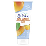 St. Ives Acne Control Face Scrub Deeply Exfoliates And Prevents Acne For Smooth, Glowing Skin Apricot Made With Oil-Free Salicylic Acid Acne Medication, Made With 100% Natural Exfoliants 6 Oz St. Ives Acne Control Face Scrub Deeply Exfoliates And Prevents Acne For Smooth, Glowing Skin Apricot Made With Oil-Free Salicylic Acid Acne Medication, Made With 100% Natural Exfoliants 6 Oz