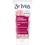 St. Ives Gentle Smoothing Face Scrub Our Gentlest Scrub Yet Rose Water And Aloe Vera Made With 100 Percent Natural Exfoliants, Paraben Free, Oil-Free, Dermatologist Tested 6 Oz St. Ives Gentle Smoothing Face Scrub Our Gentlest Scrub Yet Rose Water And Aloe Vera Made With 100 Percent Natural Exfoliants, Paraben Free, Oil-Free, Dermatologist Tested 6 Oz
