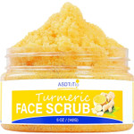 Turmeric Scrub - For Face And Body, Natural Ingredients With Vitamin C To Cleanse And Hydrate Skin, Turmeric Scrub Skin Care For All Skin Types Turmeric Scrub - For Face And Body, Natural Ingredients With Vitamin C To Cleanse And Hydrate Skin, Turmeric Scrub Skin Care For All Skin Types
