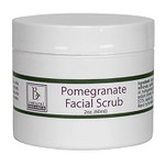 Be Natural Organics Pomegranate Facial Scrub 2 Oz (60 Ml)