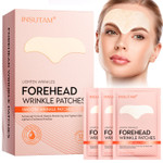 Forehead Wrinkle Patches For Anti-Wrinkles: Overnight Face Wrinkles Patches To Lift Smile Lines For Women (Rose Gold)