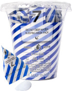 May Island 7 Days Secret Vita Plus Sleeping Mask - Korean Overnight Mask With Sea Buckthorn Extract & Niacinamide - Revitalizing & Nourishing - Single-Use Pouches. 0.17Oz. X 12 Pack