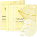 Medicube Kojic Acid Turmeric Brightening Gold Jelly Gel Mask | Overnight Face Mask For Glass Glow Skin- Elasticity, Hydrating, Firming And Moisturizing | Korean Skincare, 28G X 4Ea Medicube Kojic Acid Turmeric Brightening Gold Jelly Gel Mask | Overnight Face Mask For Glass Glow Skin- Elasticity, Hydrating, Firming And Moisturizing | Korean Skincare, 28G X 4Ea