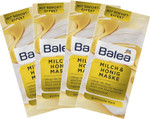 Balea Milk And Honey Mask With Instant Effect - Mask With Macadamia Nut Oil, Almond Milk And Acacia Honey 8 Pcs X 8 Ml, Germany
