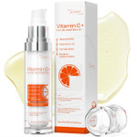 Vitamin C Face Serum: Skin Tone And Wrinkle Reduction - Nighttime Routine For Radiant Complexion In Fashion Women