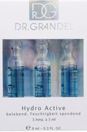 Dr Grandel Active Ampoules Hydro Active Ampoule 3 Ml X 24 Pack .Active Concentrate For Intensive Moisturizing, Smooth Away Fine Dry Lines, Energizes, Refreshes Skin, Add Vitality Back Into The Complexion