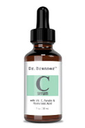 Vitamin C Serum For Face With 20 L-Ascorbic Acid, Ferulic Acid, Vitamin E And Hyaluronic Acid