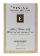 Eminence Mangosteen Daily Resurfacing Concentrate For Unisex - 1.2 Oz Treatment