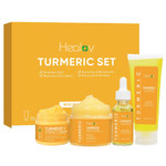 Turmeric Skincare Set - Turmeric Skin Care Products Brightening & Acne - Turmeric Skin Care Kit, Turmeric Skin Care Set - Turmeric Cleanser, Body Scrub, Face Cream & Facial Serum Turmeric Skincare Set - Turmeric Skin Care Products Brightening & Acne - Turmeric Skin Care Kit, Turmeric Skin Care Set - Turmeric Cleanser, Body Scrub, Face Cream & Facial Serum