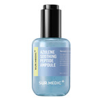 Surmedic Azulene Moisturizing Soothing Mousse Toner, Hydrating, Glowing, Calming Bubble Toner For Sensitive, Dry, Dull Skin, Korean Skin Care 3.71 Oz / 110Ml