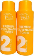 Beauty Vault Premium Rejuvenating Toner, 2 Bottles X 120Ml
