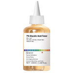 7% Glycolic Acid Exfoliating Toner, Exfoliating Facial Toner, Smooth Skin, Even Tone, Hydrating Formula, Pore Minimizer, Suitable For All Skin Types 7% Glycolic Acid Exfoliating Toner, Exfoliating Facial Toner, Smooth Skin, Even Tone, Hydrating Formula, Pore Minimizer, Suitable For All Skin Types