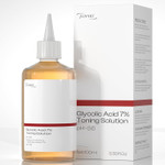 Glycolic Acid 7% Exfoliating Toner: Glycolic Acid Toning Solution Which Soothes And Hydrates The Skin 100Ml Glycolic Acid 7% Exfoliating Toner: Glycolic Acid Toning Solution Which Soothes And Hydrates The Skin 100Ml