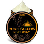 Untamed Organics Pure Tallow 100% Grass-Fed Grass-Finished Beef Tallow Balm For Skin Care - Full Body & Face Moisturizer For Sensitive Skin, Eczema - All-Purpose Pure Tallow Cream (Unscented) 2 Oz Untamed Organics Pure Tallow 100% Grass-Fed Grass-Finished Beef Tallow Balm For Skin Care - Full Body & Face Moisturizer For Sensitive Skin, Eczema - All-Purpose Pure Tallow Cream (Unscented) 2 Oz