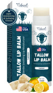 Beef Tallow Lip Balm Natural Tallow Beeswax Chapstick Hydrating Moisturizer Grass Fed Bison Tallow Balm Lip Care Soothes Chapped, Dry Lips, Sensitive Skin Long Lasting & Vitamin Rich Usa-Made Beef Tallow Lip Balm Natural Tallow Beeswax Chapstick Hydrating Moisturizer Grass Fed Bison Tallow Balm Lip Care Soothes Chapped, Dry Lips, Sensitive Skin Long Lasting & Vitamin Rich Usa-Made