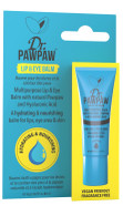 Dr. Pawpaw Multipurpose Lip And Eye Balm Set - Vegan Hydrating Lip Balm - Moisturizing Eye Cream With Natural Pawpaw And Hyaluronic Acid - 2 Pc