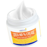 Urea Cream 40% - Foot Care For Dry Cracked Heels, Foot Lotion - With 2% Salicylic Acid, Tea Tree Oil, Shea Butter, Aloe Vera - For Feet, Hands, Heels, Elbows, Knees And More - 6 Oz Urea Cream 40% - Foot Care For Dry Cracked Heels, Foot Lotion - With 2% Salicylic Acid, Tea Tree Oil, Shea Butter, Aloe Vera - For Feet, Hands, Heels, Elbows, Knees And More - 6 Oz