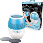 As Seen On Tv Electric Callus Remover + Built-In Vacuum Sucks Up Shavings,Gently Removes Calluses & Dry Skin In Seconds, Mess-Free, Spins At 2000 Rpms, Led Light, 2 Speed Settings, 3.5"X 2.5" As Seen On Tv Electric Callus Remover + Built-In Vacuum Sucks Up Shavings,Gently Removes Calluses & Dry Skin In Seconds, Mess-Free, Spins At 2000 Rpms, Led Light, 2 Speed Settings, 3.5"X 2.5"