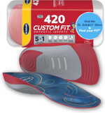 Dr. SchollS Custom Fit Orthotics 3/4 Length Arch Support Shoe Inserts - Plantar Fasciitis Relief Insoles For Men And Women, Immediate All-Day Total Lower Body Pain Relief, Fsa Hsa Eligible, Cf420 Dr. SchollS Custom Fit Orthotics 3/4 Length Arch Support Shoe Inserts - Plantar Fasciitis Relief Insoles For Men And Women, Immediate All-Day Total Lower Body Pain Relief, Fsa Hsa Eligible, Cf420